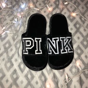 Pink slippers